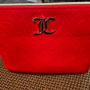 Juicy Couture Red Pouch